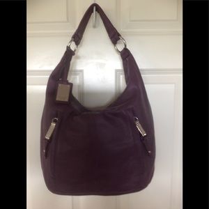 TIGNANELLO PURPLE HOBO BAG